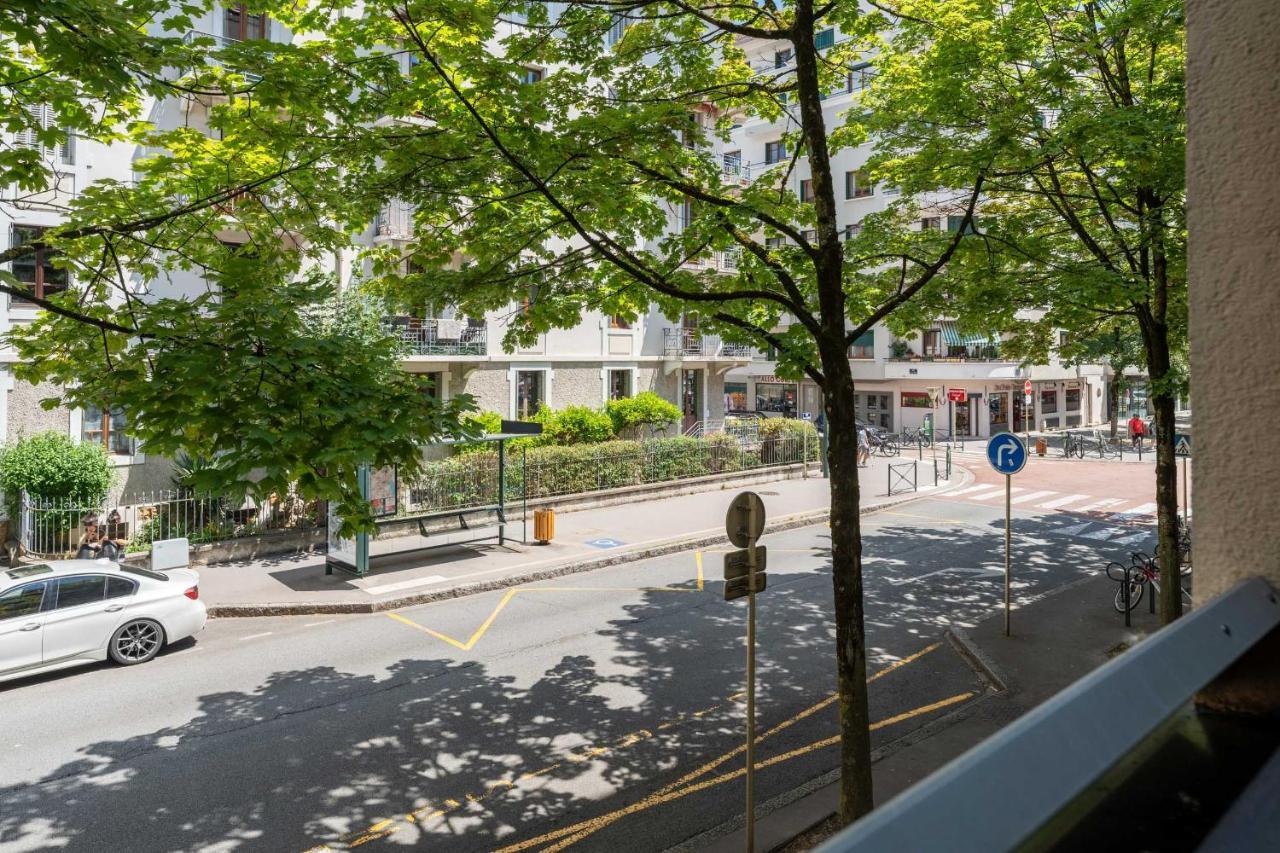 Cosy Appartement, Plein Centre, Proche Lac Анси Экстерьер фото